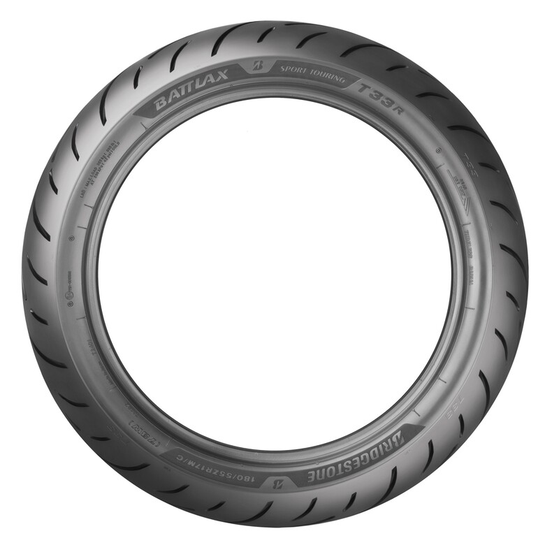 BRIDGESTONE Reifen BATTLAX T33 REAR 150/70 ZR17 (69W) TL