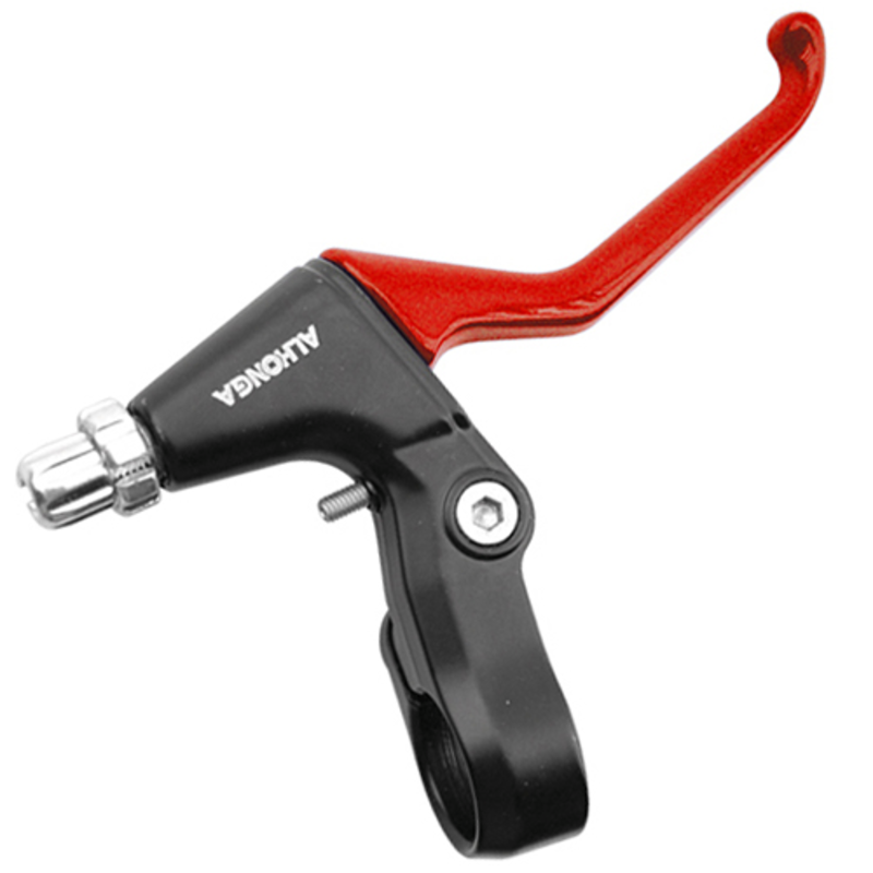 ALHONGA Bicycle Lever Set For V-Brake Aluminum. Red ALHONGA Bicycle Lever Set For V-Brake Aluminum. Red