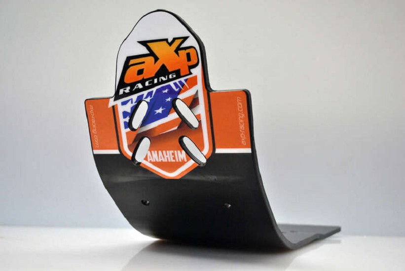AXP Anaheim MX Motorschutz - HDPE 6 mm passend für KTM 450SX-F