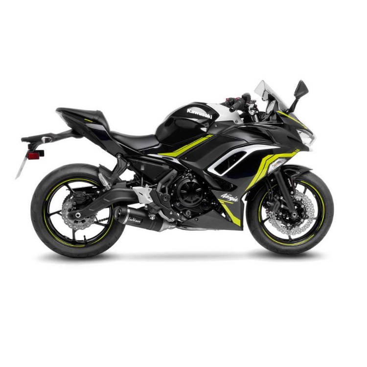 LEOVINCE LV ONE EVO BLACK passend für Kawasaki Z650 21-23 LEOVINCE LV ONE EVO BLACK passend für Kawasaki Z650 21-23
