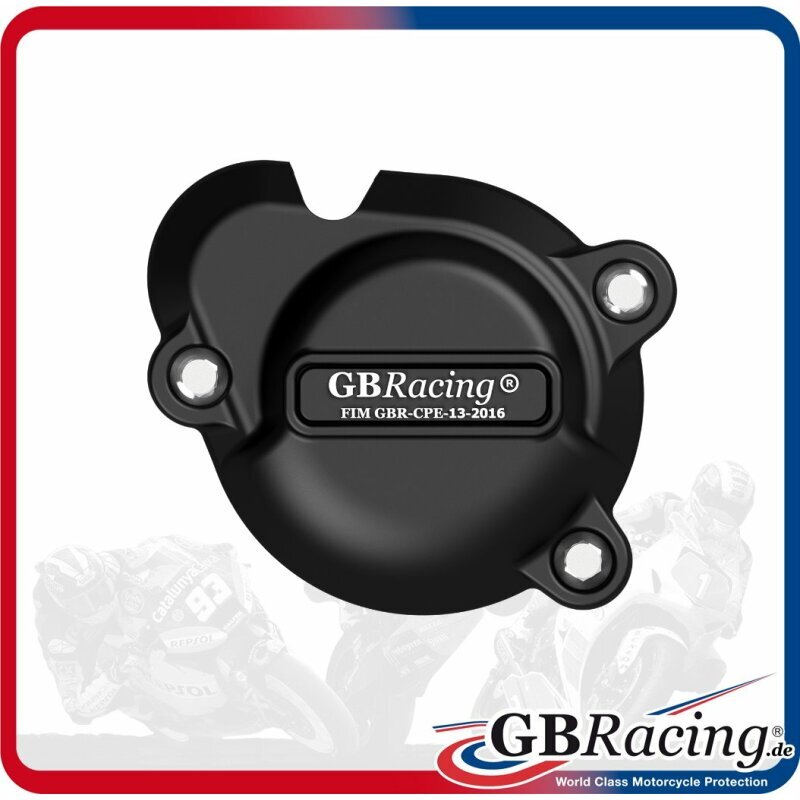 GB RACING Anlasserdeckelschoner - Schwarz passend für Suzuki GSX-R1000