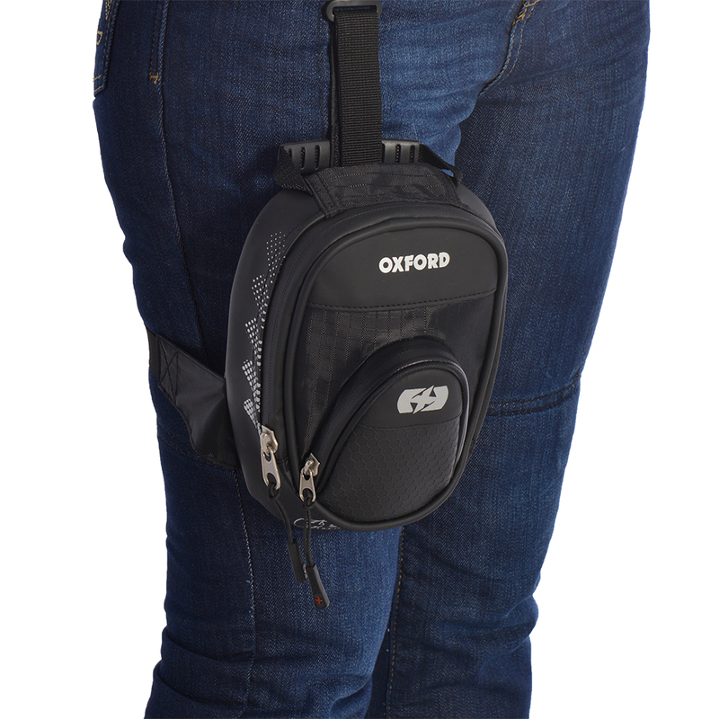 OXFORD L1R Beintasche Schwarz 1L