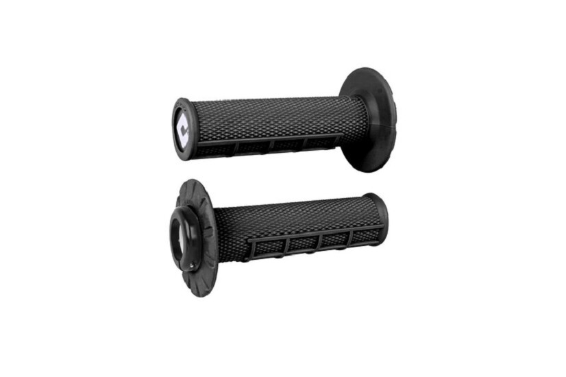ODI ATV V2.1 Half-Waffle Lock-On Griffe - Schwarz/Schwarz ODI ATV V2.1 Half-Waffle Lock-On Griffe - Schwarz/Schwarz