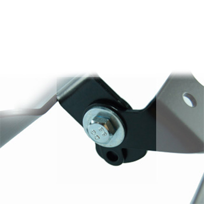 Kennzeichenhalter Kompatibel mit TRIUMPH Thruxt 900/Bonneville