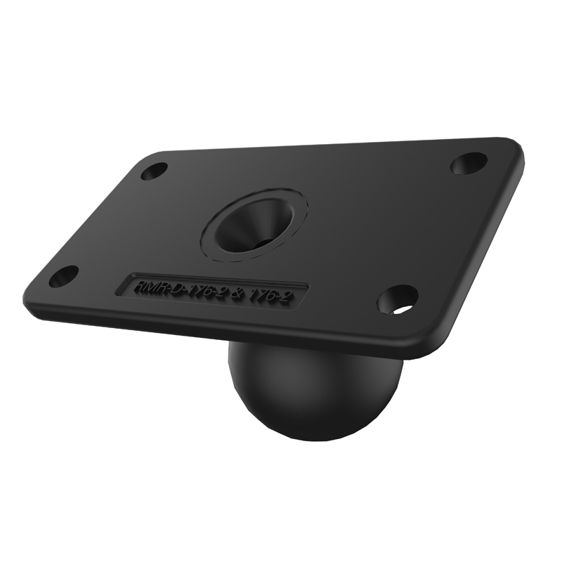 RAM MOUNTS Plate Vespa Patern - C Ball RAM MOUNTS Plate Vespa Patern - C Ball