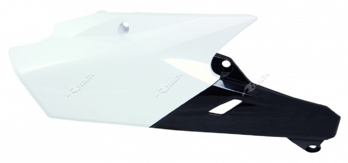 RACETECH Seitenverkleidungen Originalfarbe 2014 weiß/schwarz RACETECH Seitenverkleidungen Originalfarbe 2014 weiß/schwarz