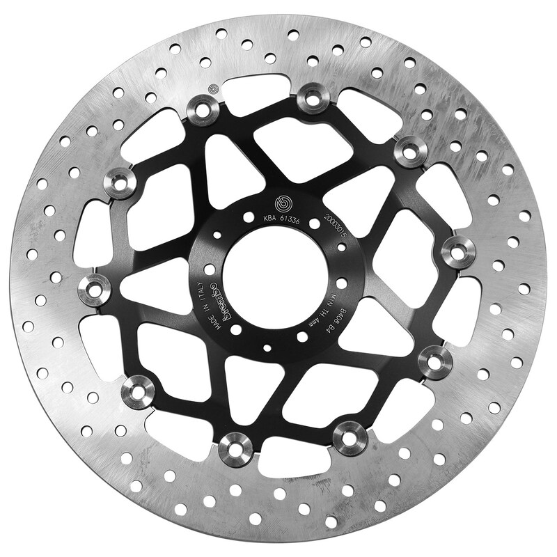 BREMBO Serie Oro rund schwimmend Bremsscheibe BREMBO Serie Oro rund schwimmend Bremsscheibe