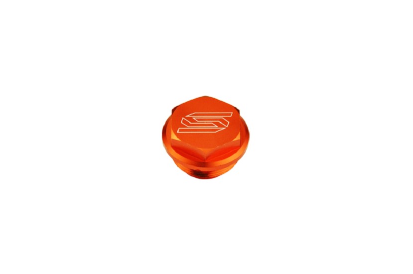SCAR Hauptzylinderdeckel hinten orange
