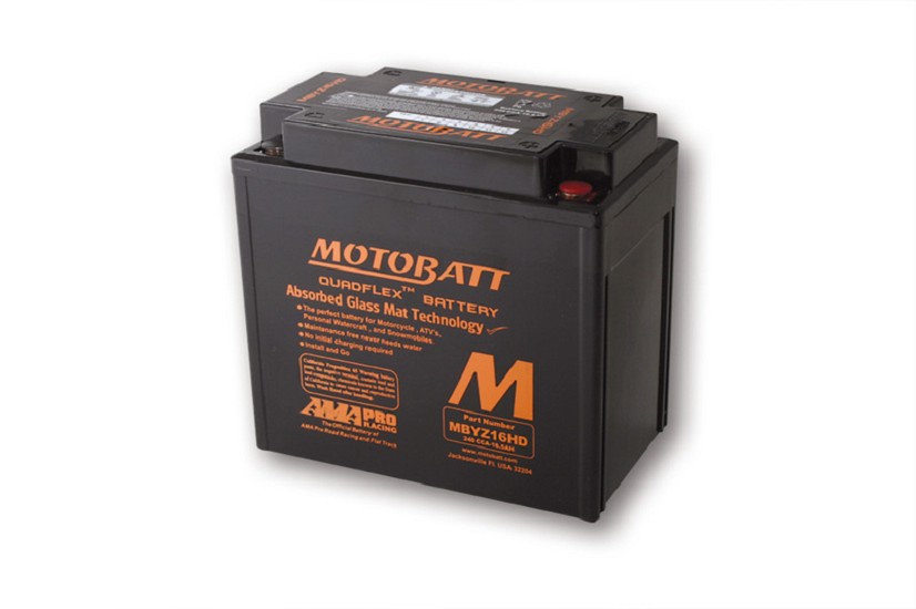 MOTOBATT-Batterie MBYZ16HD