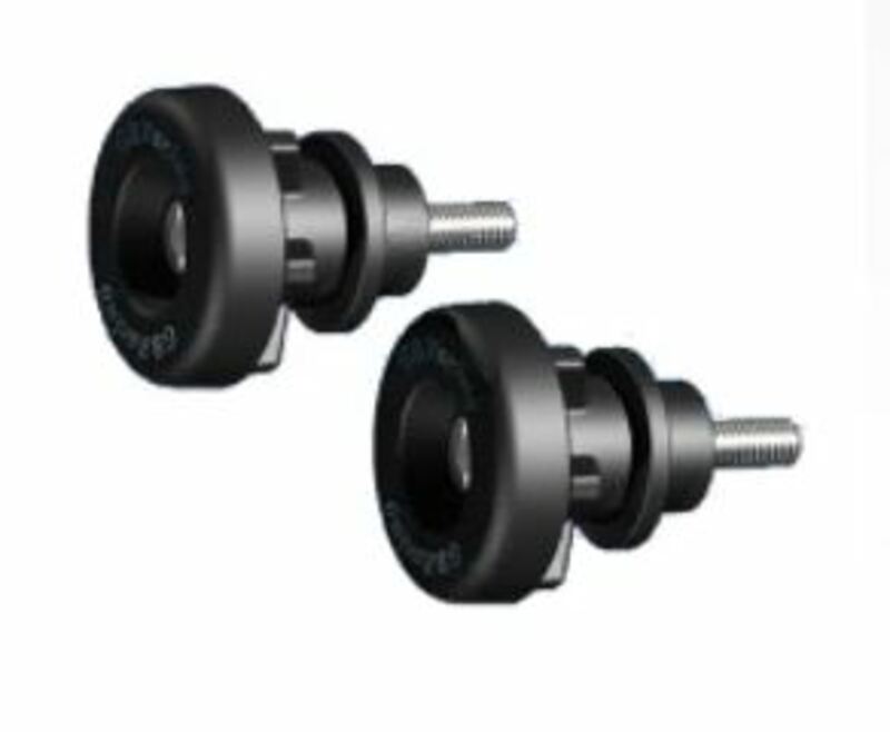 GB RACING STAENDERAUFNAHMEN NYLON 6MM passend für Aprilia RSV4/RS4 RR 10-16