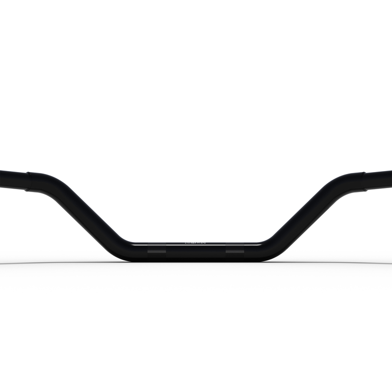 HIGHSIDER pro Stahllenker Flat Track, schwarz