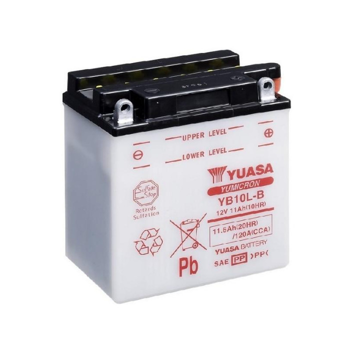 Batterie YUASA YB10L-B 11 AH Batterie YUASA YB10L-B 11 AH