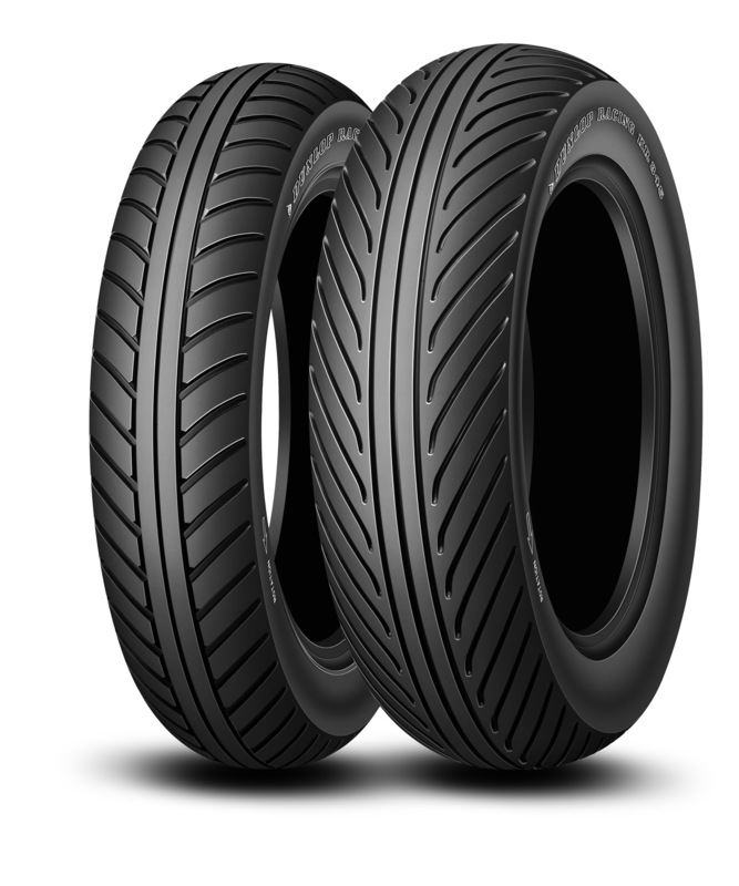 DUNLOP Reifen KR345 100/90-12 M/C NHS TL