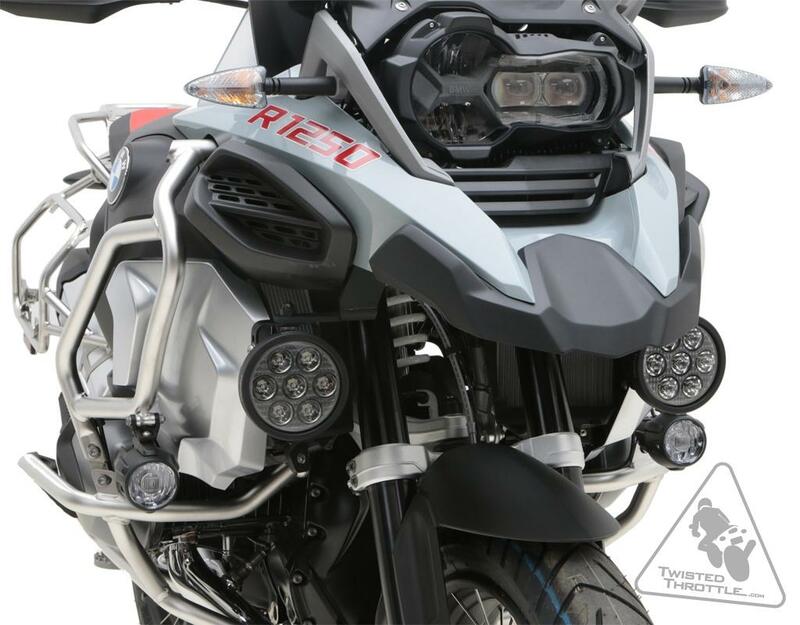 DENALI Scheinwerferhalterung passend für BMW R1250 GS Adventure