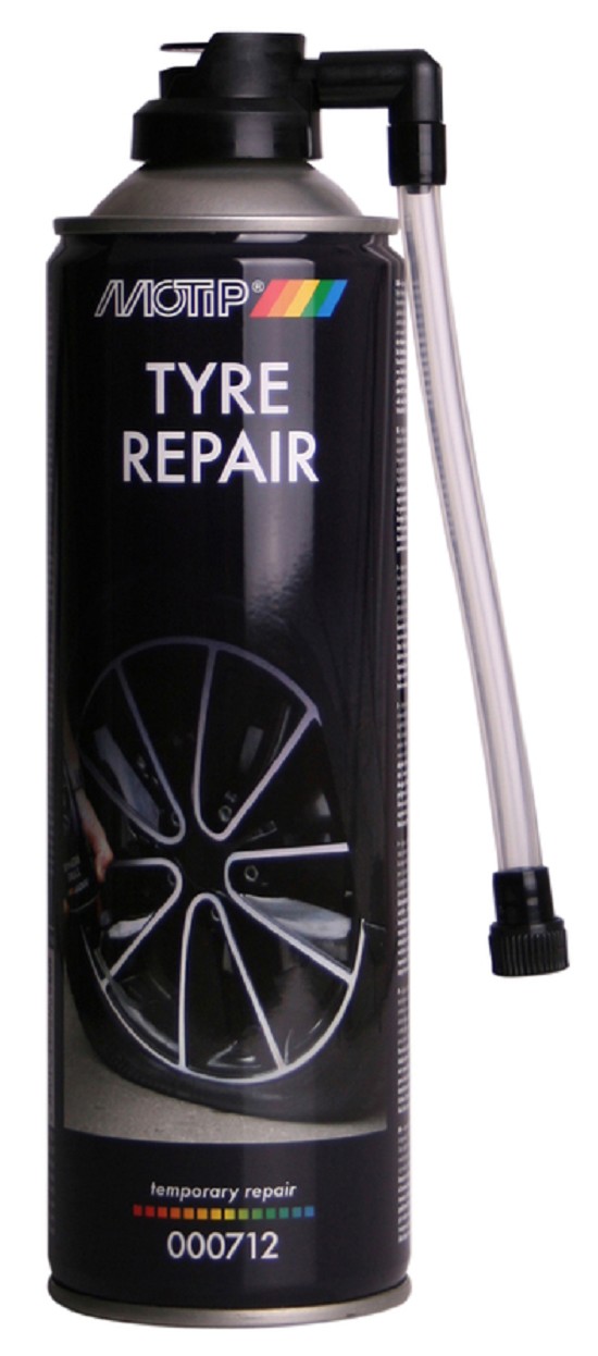 MOTIP Tyre Repair Reifenpannenspray - Spray 500ml