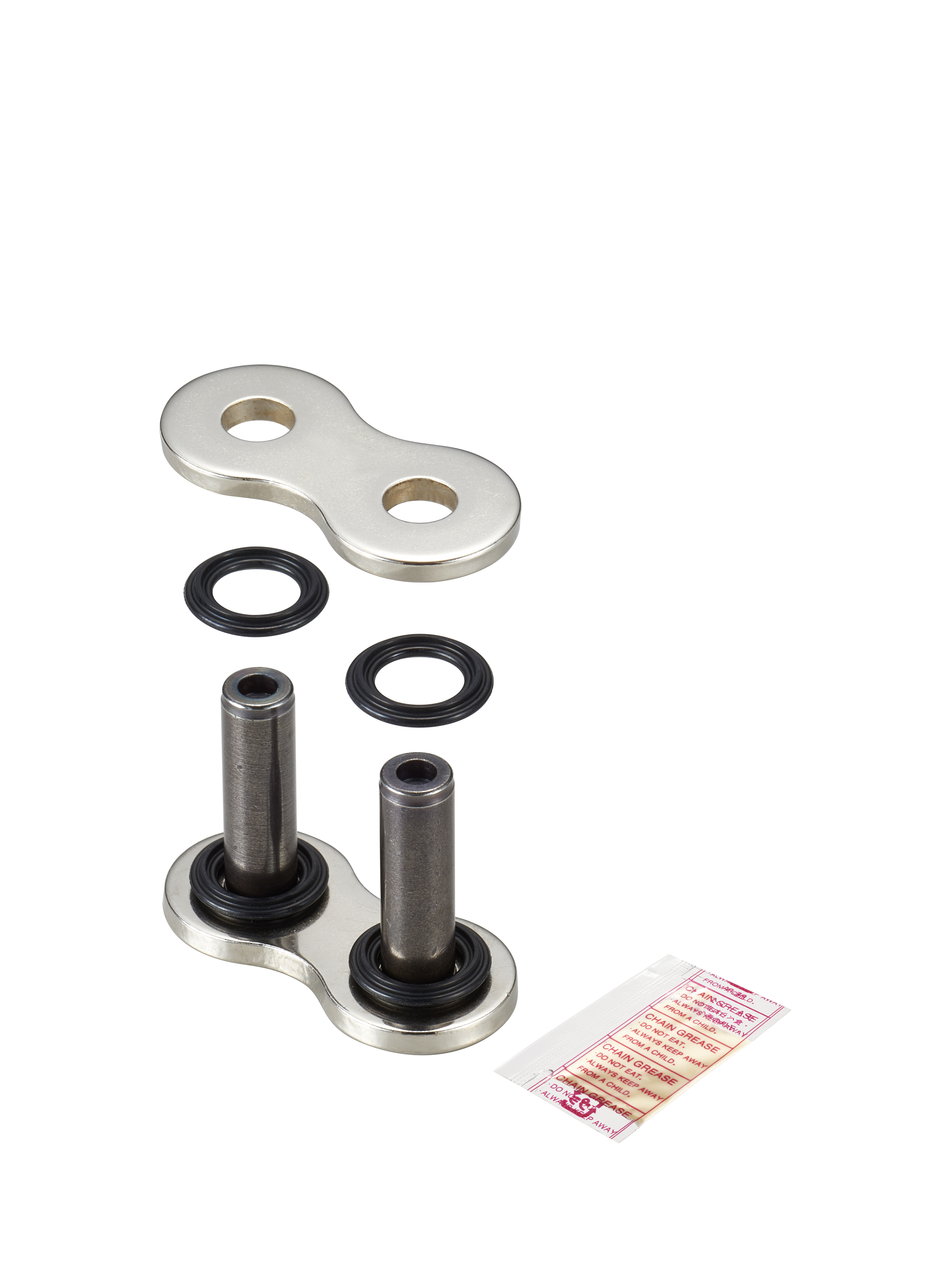 A**X-Ringkette DID530ZVM-X(S&S)/108N Kette offen mit Nietschloss (ZJ)