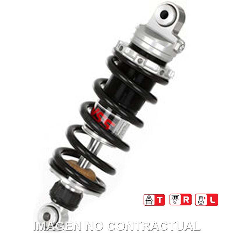 Federbein Z456-Serie Mono hinten passend für BMW K 1300 GT (08-10) MZ456-335TRL-17-88