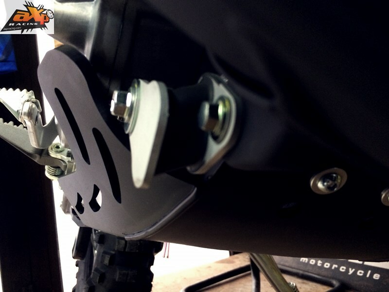 AXP GP Unterfahrschutz - HDPE 6 mm passend für Yamaha YZ250