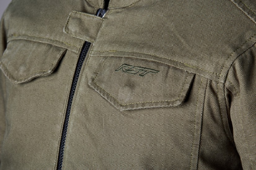 RST Crosby2 CE Textil-Jacke Herren - Grün