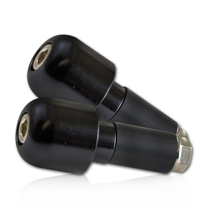Lenkergewichte für ALU-Lenker schwarz