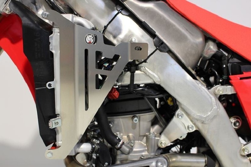 AXP Kühlerschutz aus Aluminium - passend für Honda CRF250R/250RX