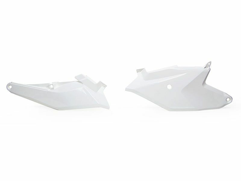RACETECH Seitenverkleidungen Weiß RACETECH Seitenverkleidungen Weiß
