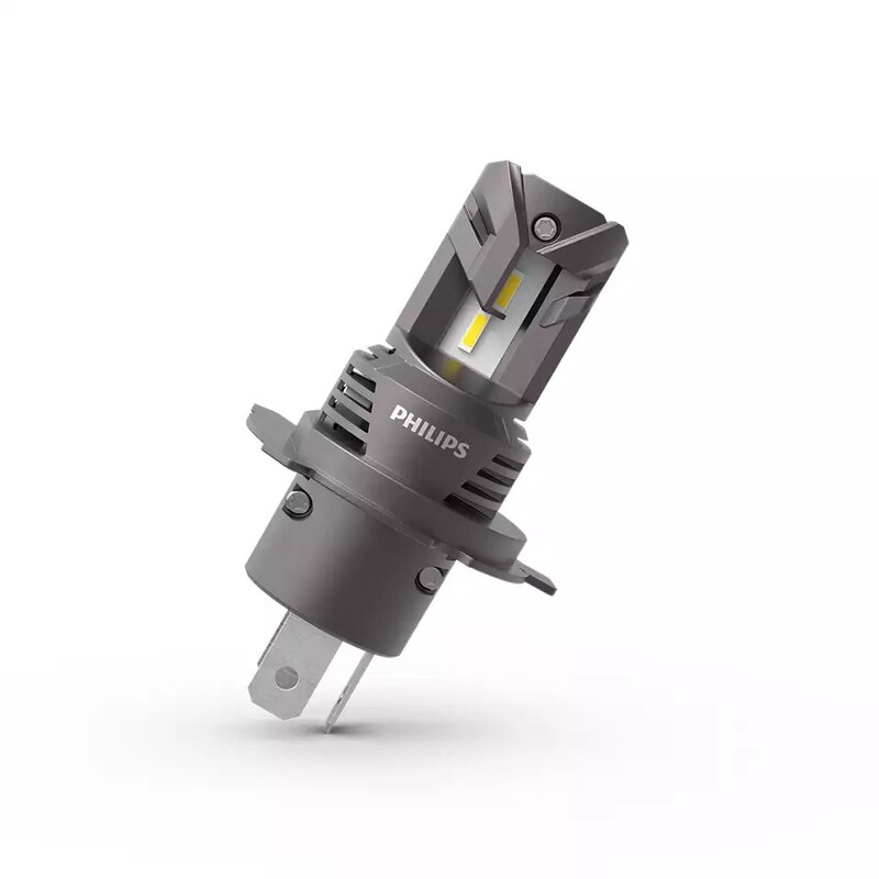 PHILIPS H4 Ultinon Access Moto Glühlampe 12V/55W - 1 Stck.