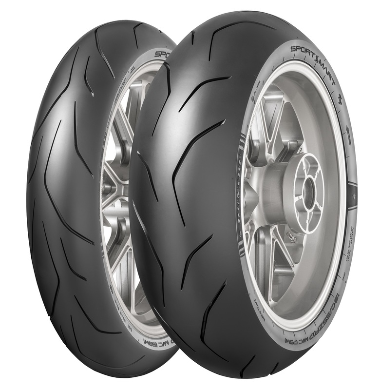 DUNLOP Reifen SPORTMAX SPORTSMART TT 190/55 ZR 17 M/C (75W) TL