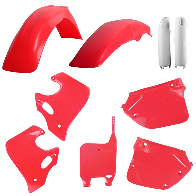 POLISPORT Plastik-Kit Originalfarbe - passend für Honda CR125/250