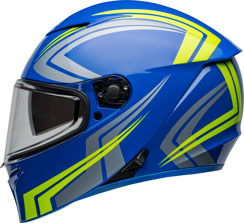 BELL Lithium Helm - Jetstream Gloss Blue/Retina