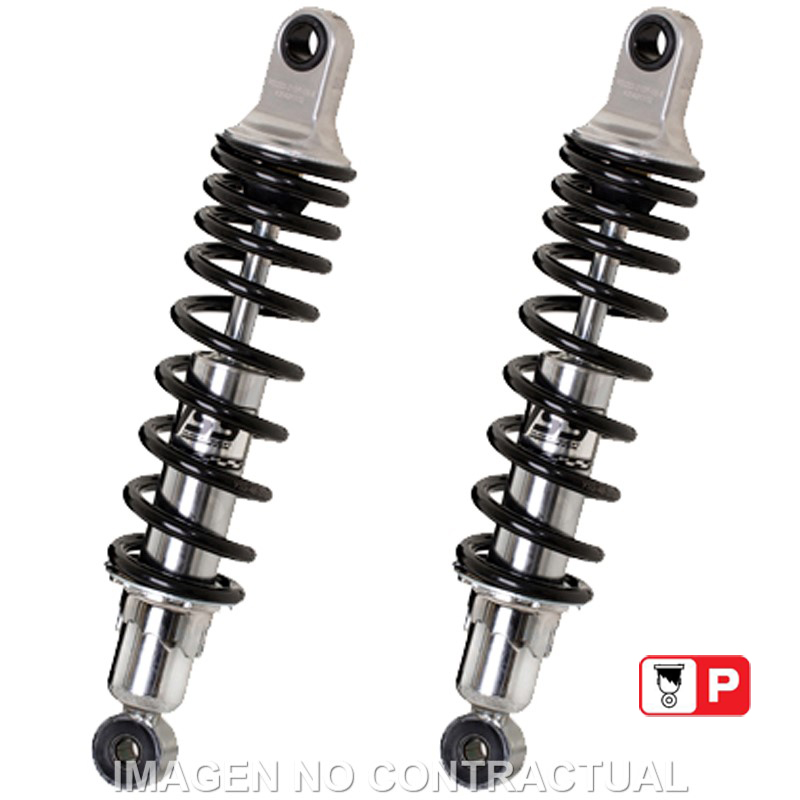 Federbein D222-Serie Stereo hinten passend für Kawasaki EN 500 Vulcan LTD (C1-8) (96-04) RD222-310P-05-18