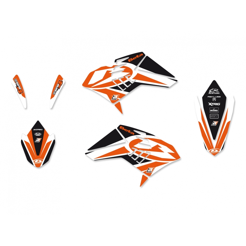 BLACKBIRD Dream Graphic 4 Komplett-Kit Beta RR BLACKBIRD Dream Graphic 4 Komplett-Kit Beta RR