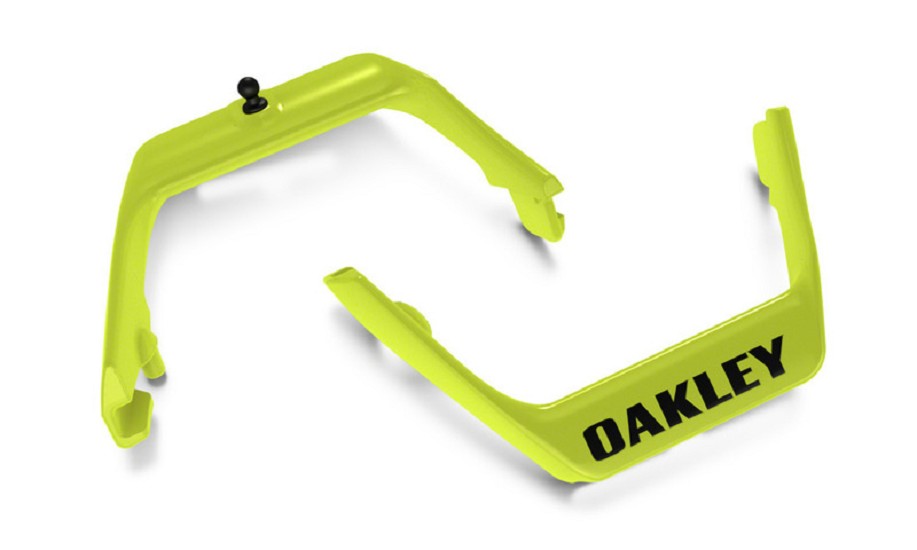 OAKLEY Airbrake Outriggers metallic-grün OAKLEY Airbrake Outriggers metallic-grün