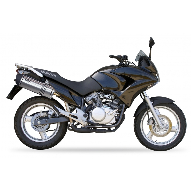 IXIL Hexoval Xtrem Endtopf - passend für Honda XL 125 V Varadero - OH6011VSE