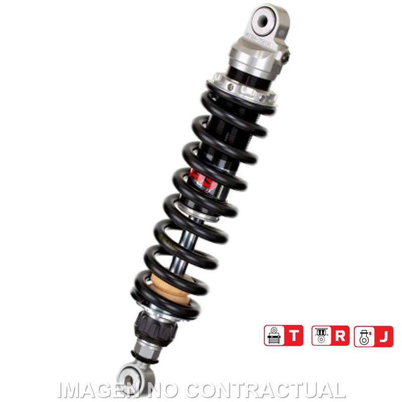 Federbein Z366-Serie Mono hinten passend für BMW K 75/C/RT/T, K100/LT/RS/RS Sport/RT MZ366-350TRJ-01-88