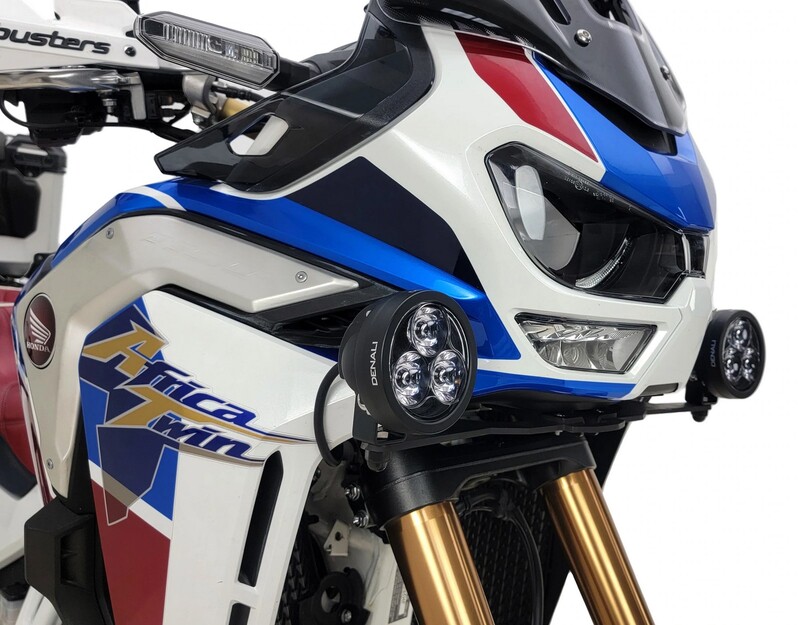 DENALI Fernscheinwerferhalterung - passend für Honda Africa Twin 1100 Adventure Sports ES