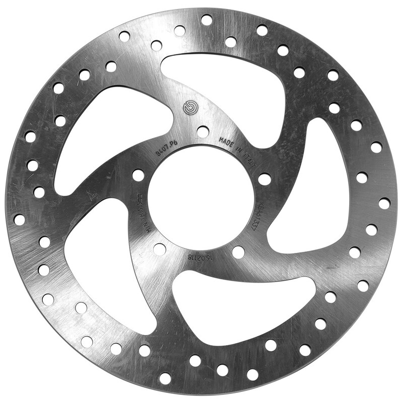 BREMBO Serie Oro rund starr Bremsscheibe BREMBO Serie Oro rund starr Bremsscheibe