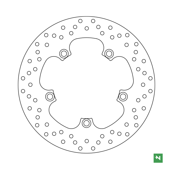Bremsscheibe DF4137A (4,5 mm) ,starr Ø aussen/innen: 267/132 mm, Lochkreis: 150 mm 5-Loch (10,8 mm) Bremsscheibe DF4137A (4,5 mm) ,starr Ø aussen/innen: 267/132 mm, Lochkreis: 150 mm 5-Loch (10,8 mm)