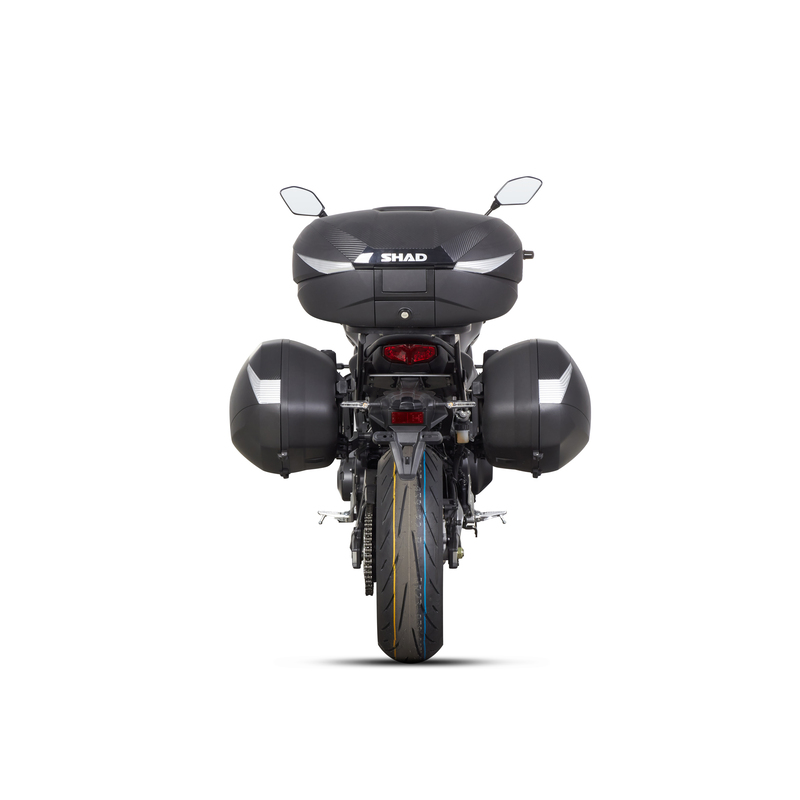 SHAD 3P Befestigungssystem (seitlich) - passend für Yamaha MT 09 SHAD 3P Befestigungssystem (seitlich) - passend für Yamaha MT 09