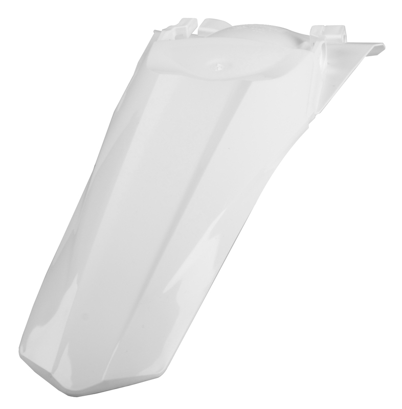 REAR FENDER CRF450R 13- WHITE REAR FENDER CRF450R 13- WHITE