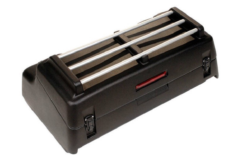 KIMPEX Cargo Deluxe Hintere Gepäckbox ATV schwarz 78L