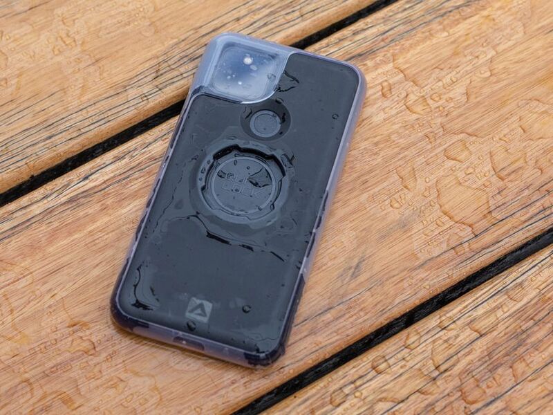 QUAD LOCK Poncho Wetterschutz Schutzhülle - Google Pixel 3 XL