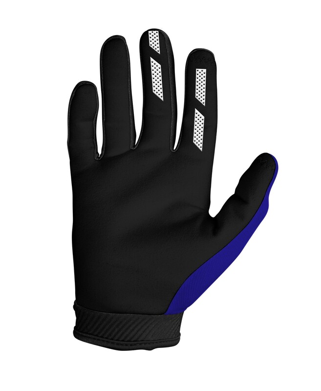SEVEN Handschuhe Annex 7 DOT - Blau