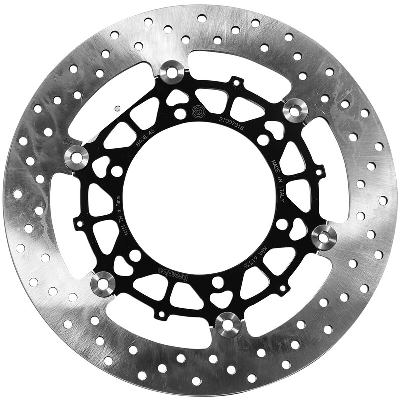 BREMBO Serie Oro rund schwimmend Bremsscheibe BREMBO Serie Oro rund schwimmend Bremsscheibe