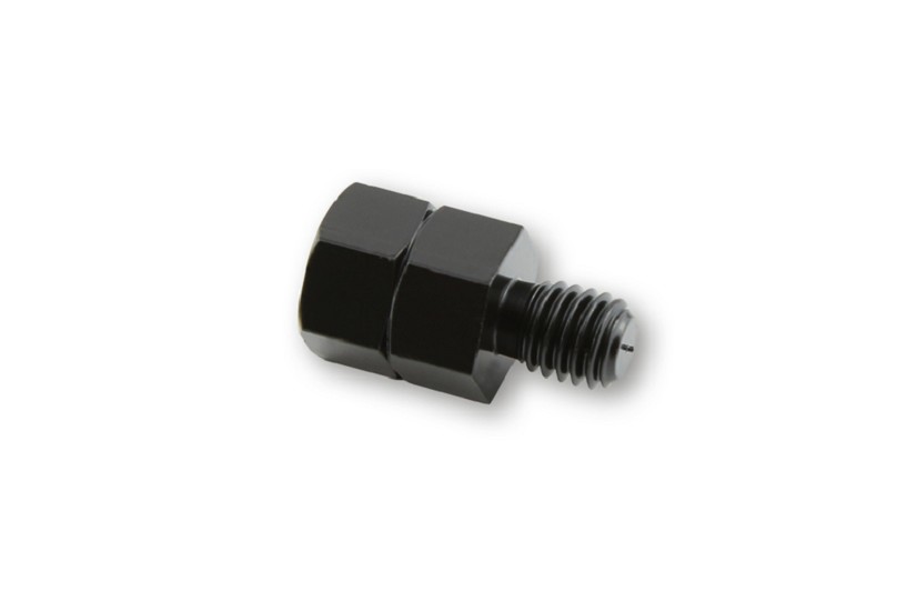 HIGHSIDER smart Spiegeladapter Loch M10 re. auf Bolzen M8 li. schwarz HIGHSIDER smart Spiegeladapter Loch M10 re. auf Bolzen M8 li. schwarz
