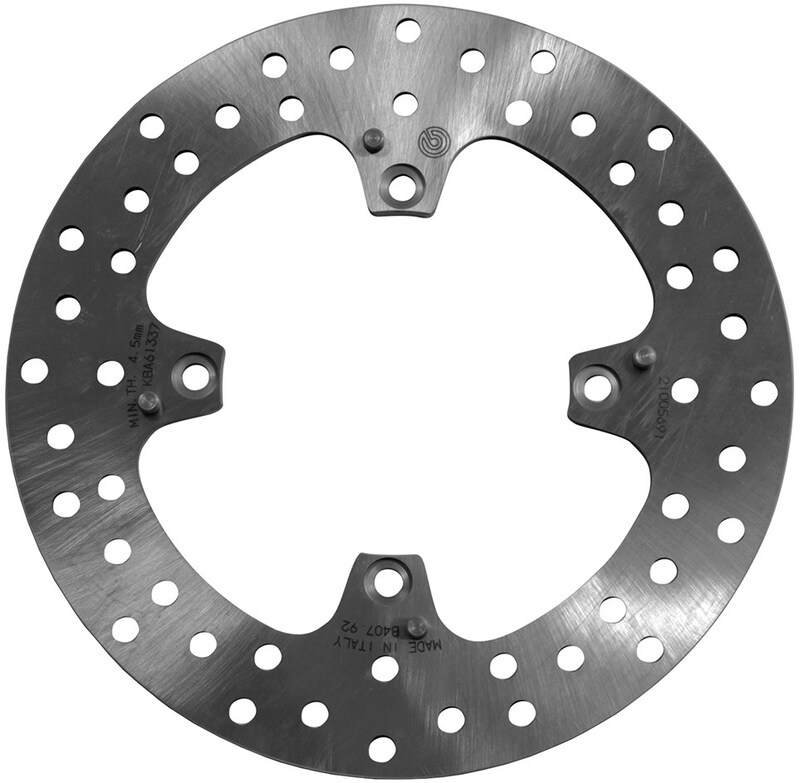BREMBO Serie Oro rund starr Bremsscheibe BREMBO Serie Oro rund starr Bremsscheibe