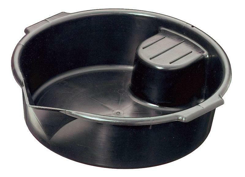 Auffangbehälter für Ölwechsel usw. (schwarz), Fassungsvermügen 6l. Auffangbehälter für Ölwechsel usw. (schwarz), Fassungsvermügen 6l.