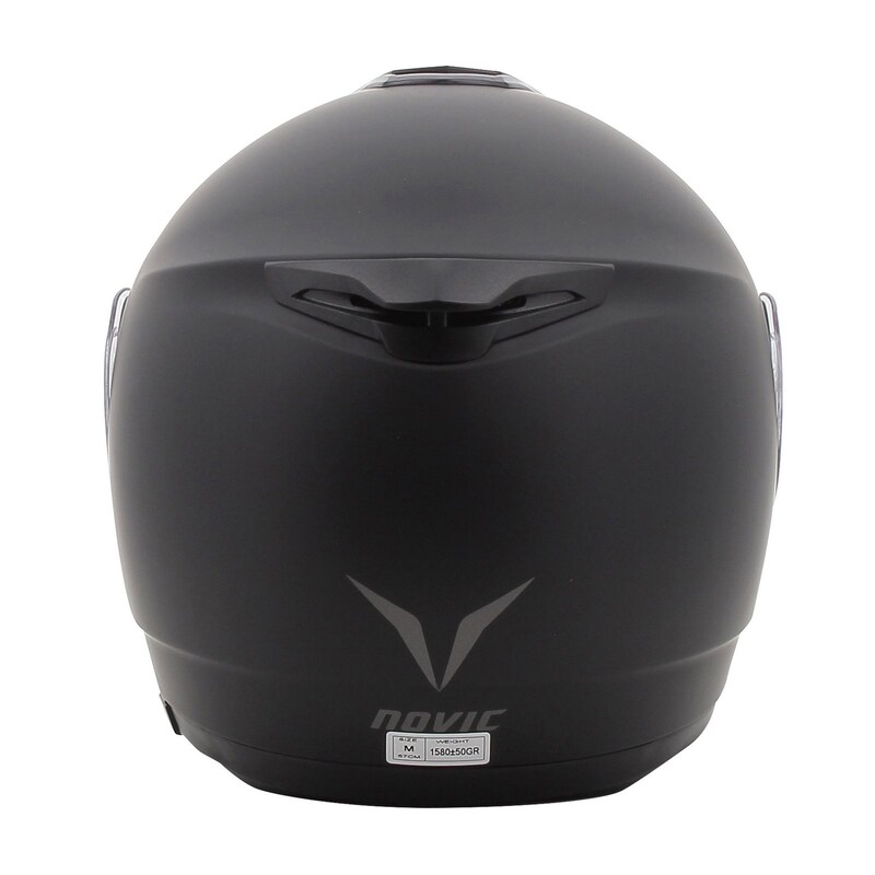 NOVIC Helm Switch Mattschwarz