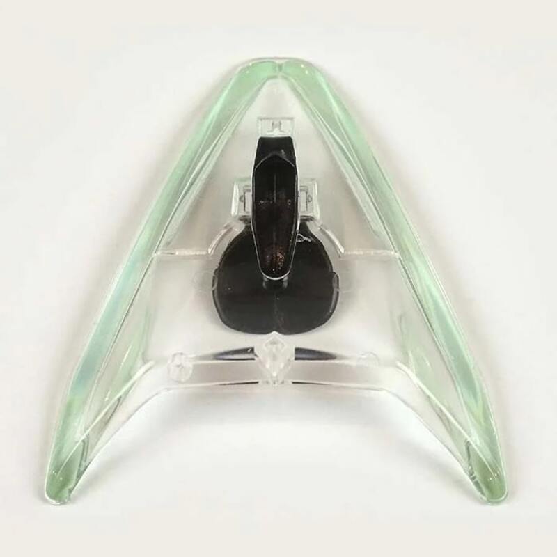 ARAI Delta 4 Duct - Clear ARAI Delta 4 Duct - Clear