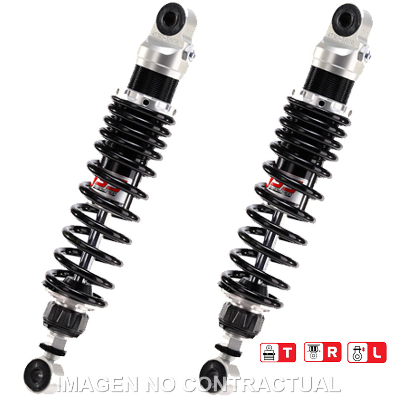 Federbein Z362-Serie Stereo hinten passend für Suzuki GZ 250 Marauder (99-08) RZ362-320TRL-01-88